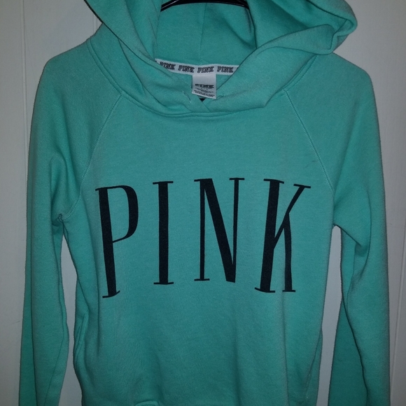 PINK HOODIE SIZE SMALL - Picture 1 of 2